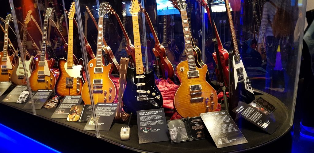 As guitarras das estrelas
