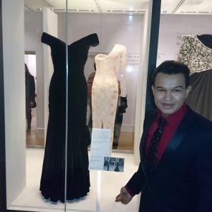 Princesa Diana sua história de Moda uma exposição em Londres