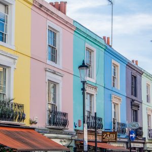 Um lugar chamado Notting Hill e a Magnífica Portobello Road