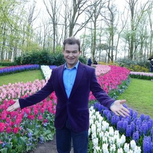 Keukenhof o maior jardim de flores do mundo