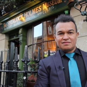 Baker Street de Londres o Lar do famoso detetive Sherlock Holmes