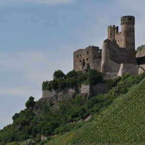 Bingen na Alemanha uma relíquia da humanidade