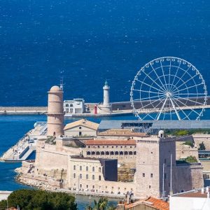 No Sul da França, Marselha e o Castelo de If