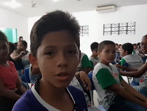 Reportagens de Luís Oblanche incentivam escola pública no Piauí